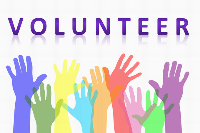 VOLUNTEER WITH US